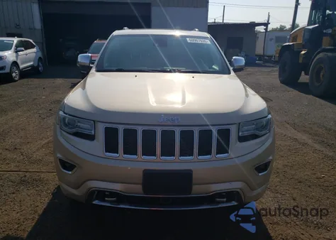 2014 Jeep Grand Cherokee Overland z USA, uszkodzony, nr VIN 1C4RJFCG2EC289372
